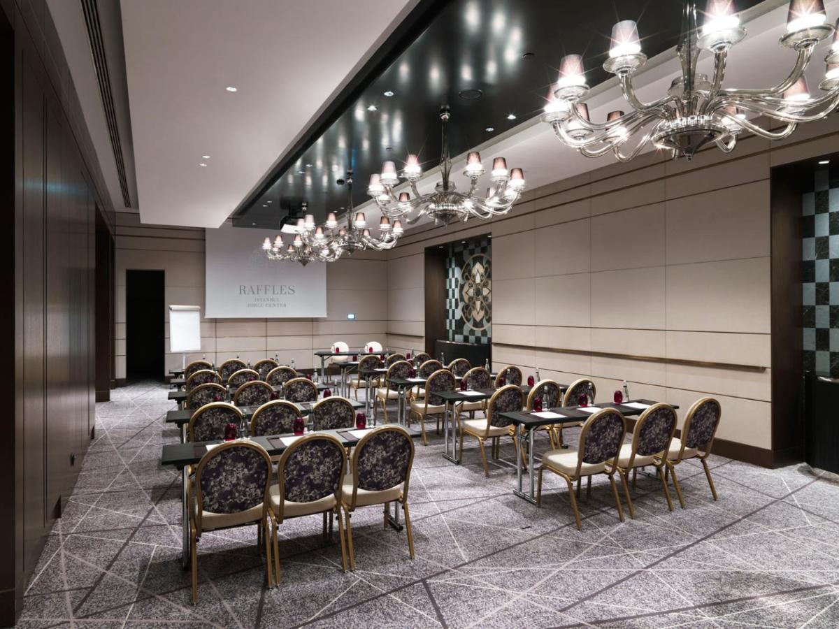Raffles Istanbul Hotell Eksteriør bilde