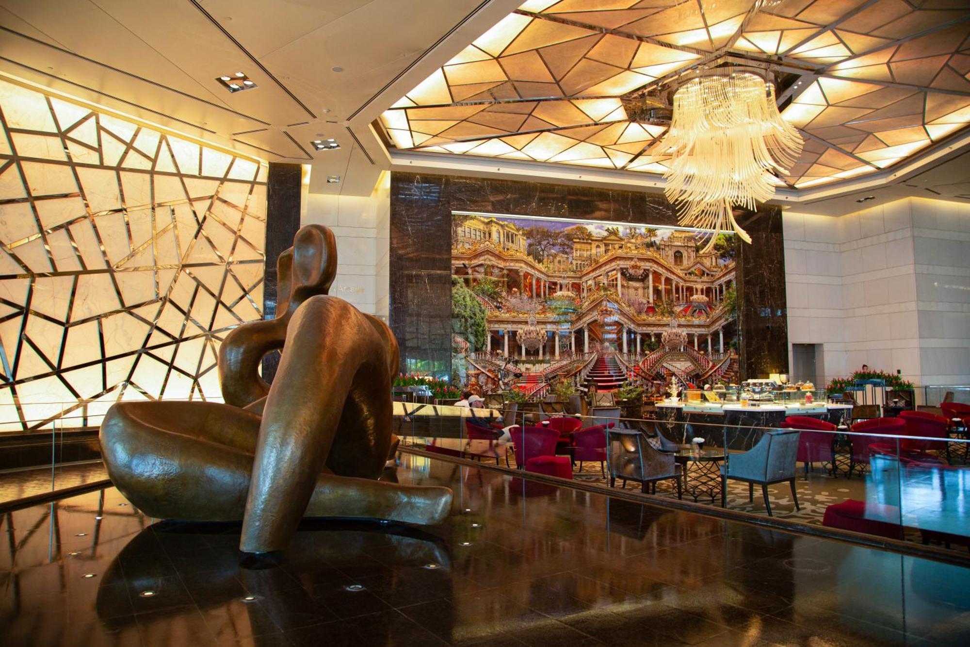 Raffles Istanbul Hotell Eksteriør bilde