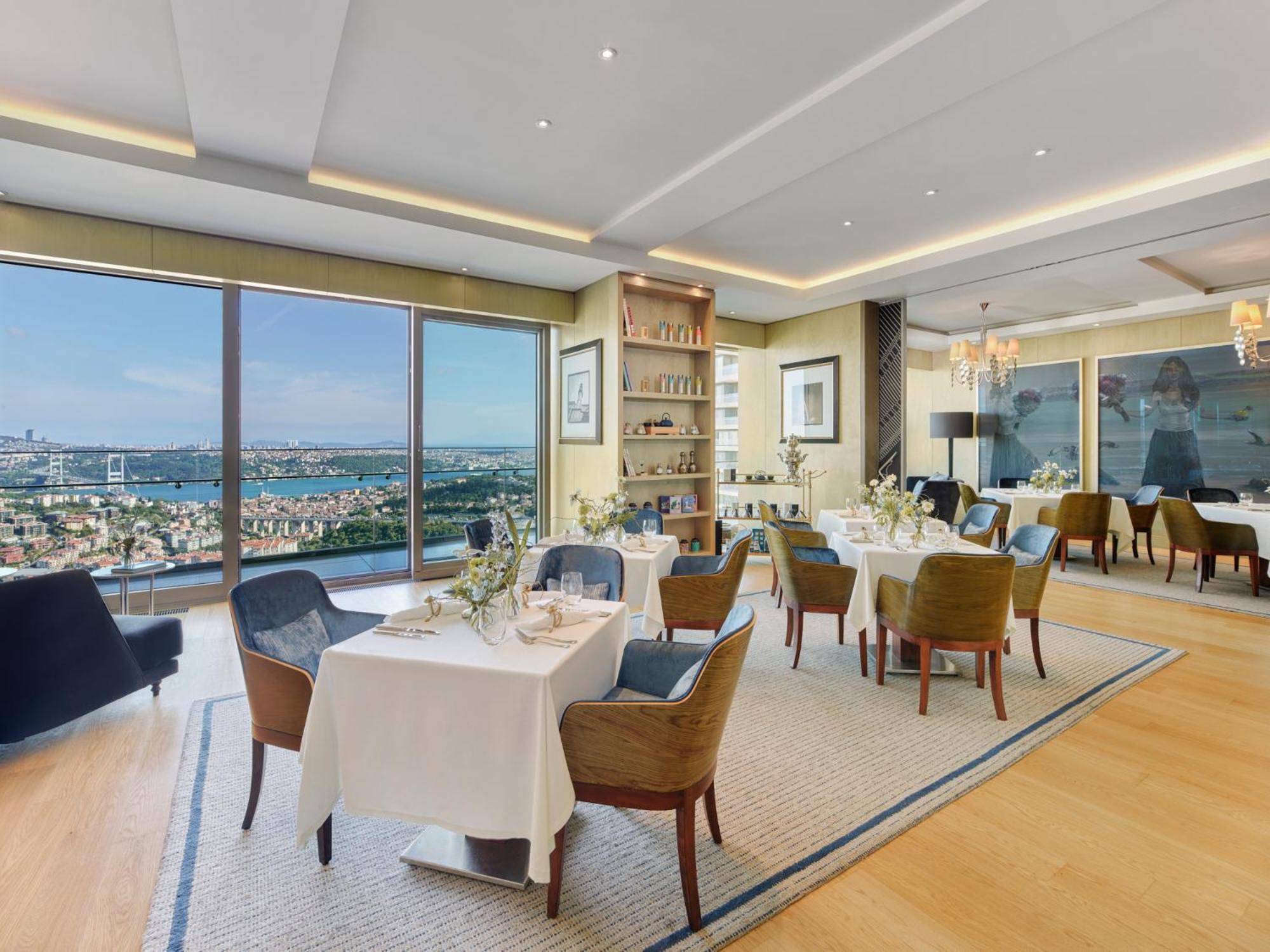 Raffles Istanbul Hotell Eksteriør bilde