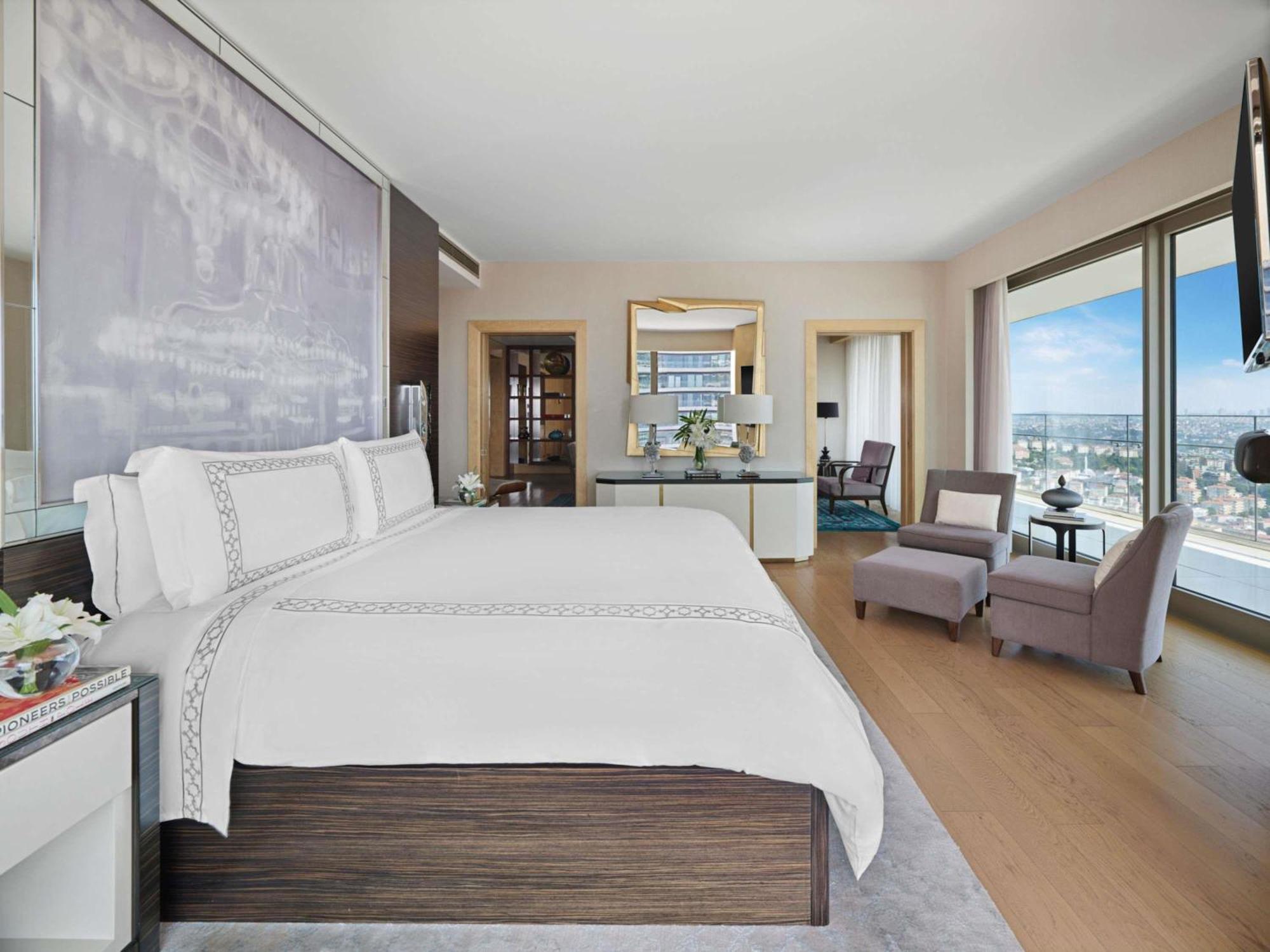 Raffles Istanbul Hotell Eksteriør bilde
